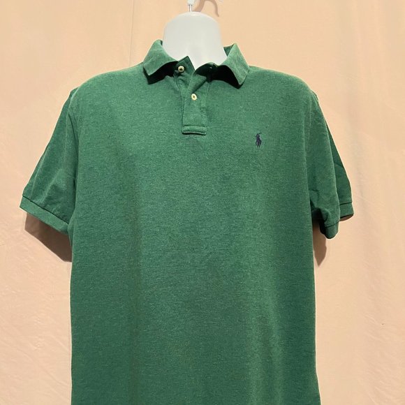Ralph Lauren XL Polo Shirt - Green - Picture 1 of 8